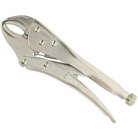 ALL-SOURCE 10 In. Curved Jaw Locking Pliers 305898